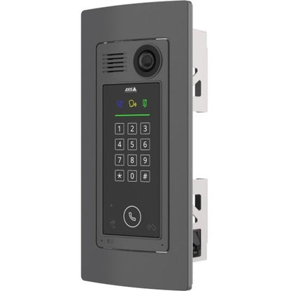 AXIS TA8201 Wall Mount for Door Station - Metallic Dark Gray
