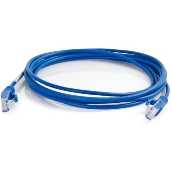 Ortronics Q-Series 28 AWG Cat6 Patch Cable Blue 7 ft