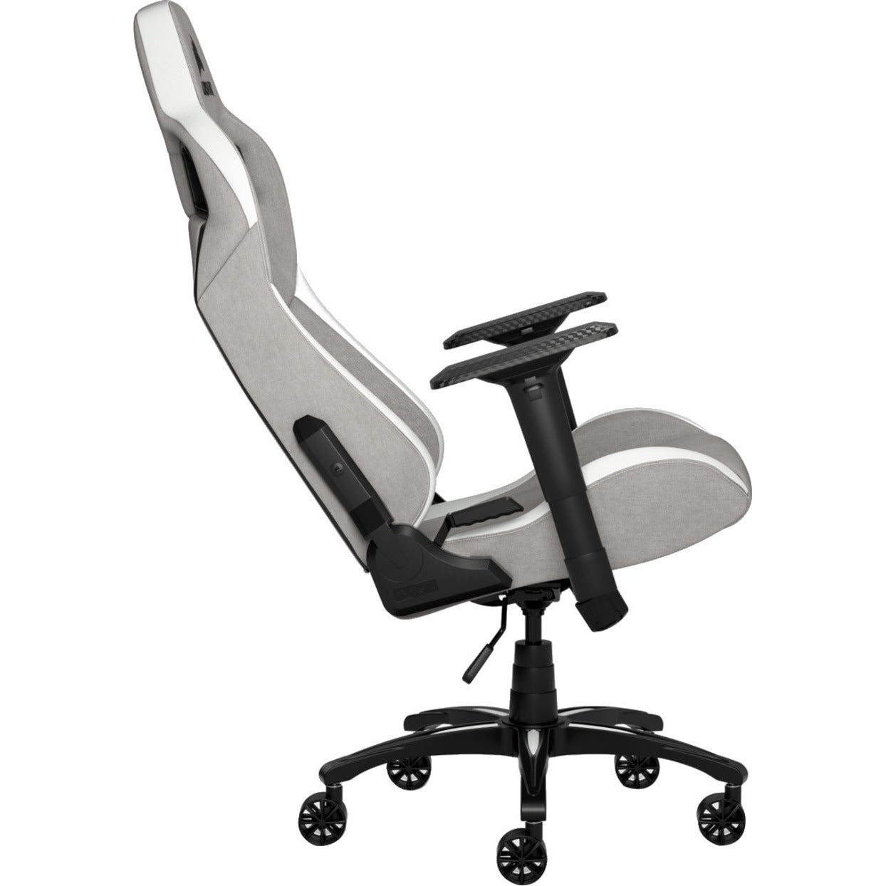 Corsair T3 RUSH Gaming Chair - Gray/White