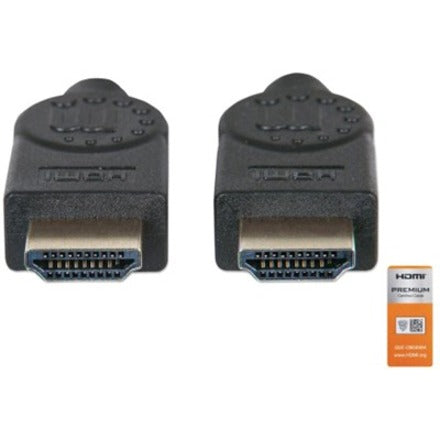 Manhattan Certified Premium High Speed HDMI Cable with Ethernet