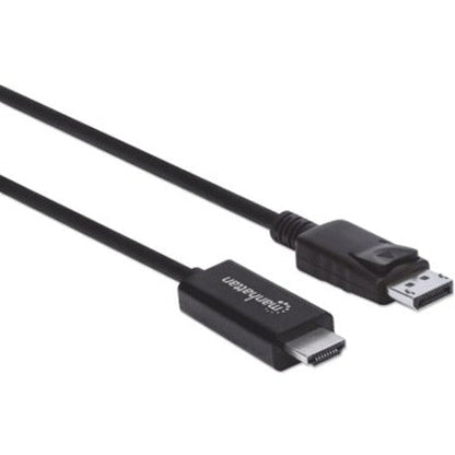 Manhattan 4K 60Hz DisplayPort to HDMI Cable