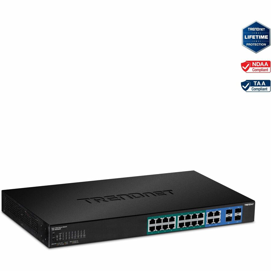 16 X GIGABIT POE+ PORTS 20-PORT