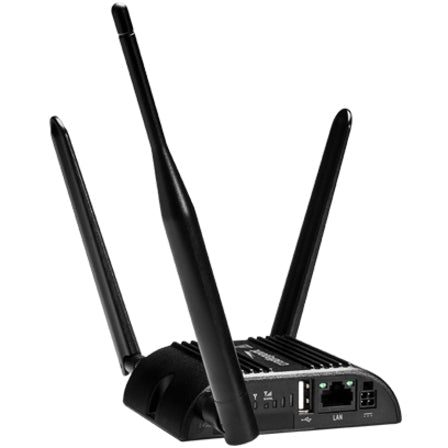 CradlePoint COR IBR200 Wi-Fi 4 IEEE 802.11b/g/n 1 SIM Ethernet Cellular Modem/Wireless Router