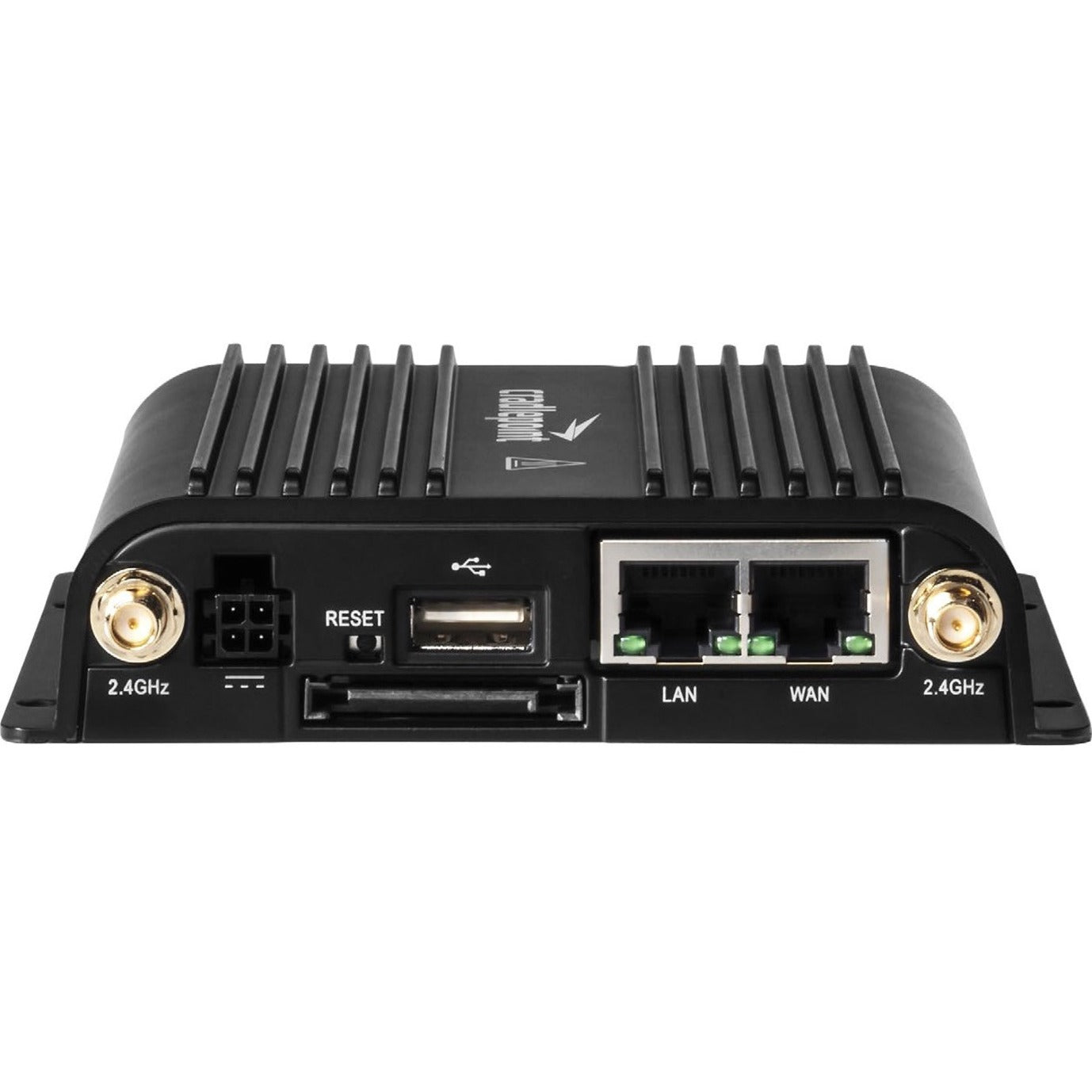 CradlePoint COR IBR600C Wi-Fi 4 IEEE 802.11b/g/n 2 SIM Ethernet Cellular Modem/Wireless Router