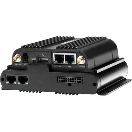CradlePoint COR IBR600C Wi-Fi 4 IEEE 802.11b/g/n 2 SIM Ethernet Cellular Modem/Wireless Router