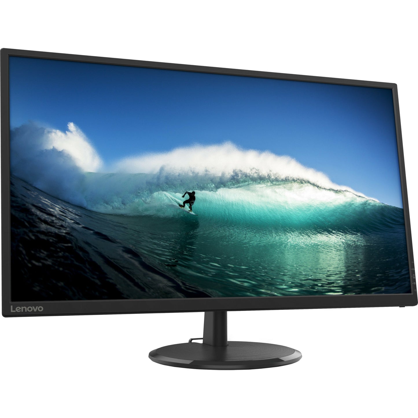 Lenovo C32q-20 31.5" WQHD LCD Monitor - 16:9 - Raven Black
