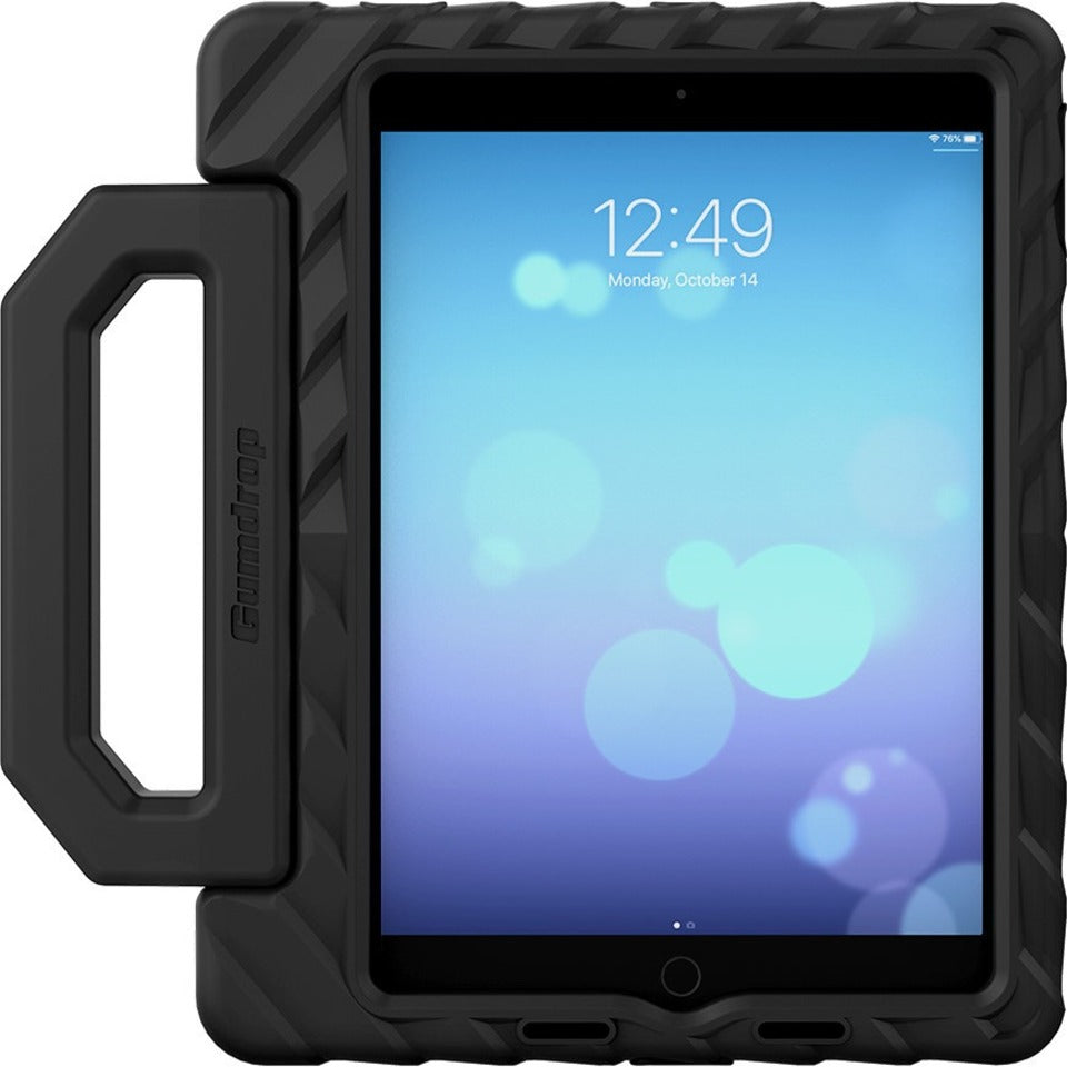 Gumdrop FoamTech Rugged Carrying Case for 10.2" Apple iPad (7th Generation) iPad (8th Generation) iPad (9th Generation) iPad - Black