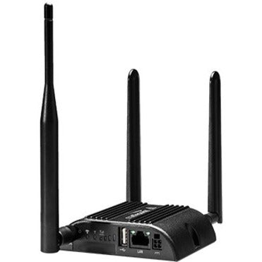 CradlePoint COR IBR200 Wi-Fi 4 IEEE 802.11b/g/n 1 SIM Cellular Ethernet Modem/Wireless Router