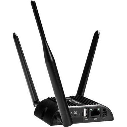 CradlePoint COR IBR200 Wi-Fi 4 IEEE 802.11b/g/n 1 SIM Cellular Ethernet Modem/Wireless Router