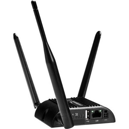 CradlePoint COR IBR200 Wi-Fi 4 IEEE 802.11b/g/n 1 SIM Cellular Ethernet Modem/Wireless Router