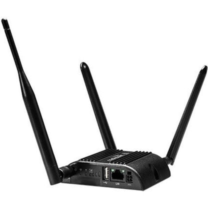 CradlePoint COR IBR200 Wi-Fi 4 IEEE 802.11b/g/n 1 SIM Cellular Ethernet Modem/Wireless Router