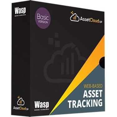 Wasp AssetCloudOp Basic - Subscription License - 1 User - 1 Year