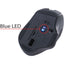 WIRELESS BLUE LED SILENT ERGO  