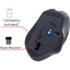 WIRELESS BLUE LED SILENT ERGO  