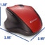 WIRELESS BLUE LED SILENT ERGO  