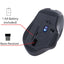 WIRELESS BLUE LED SILENT ERGO  