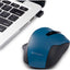 WIRELESS BLUE LED SILENT ERGO  