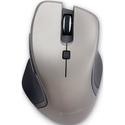 Verbatim USB-C&trade; Wireless Blue LED Mouse - Graphite