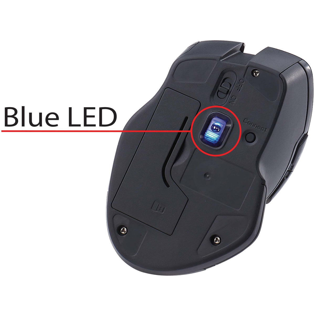 Verbatim USB-C&trade; Wireless Blue LED Mouse - Teal