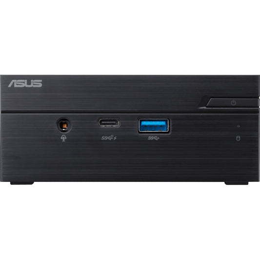 Asus miniPC PN61-BB7026MD Desktop Computer - Intel Core i7 8th Gen i7-8565U 1.80 GHz DDR4 SDRAM - Mini PC - Black