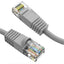 8FT CAT6 550MHZ CLEAR-SNAGLESS 