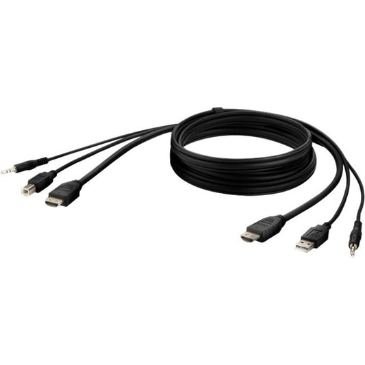 6FT TAA HDMI/USB/AUD CBL HDMI  