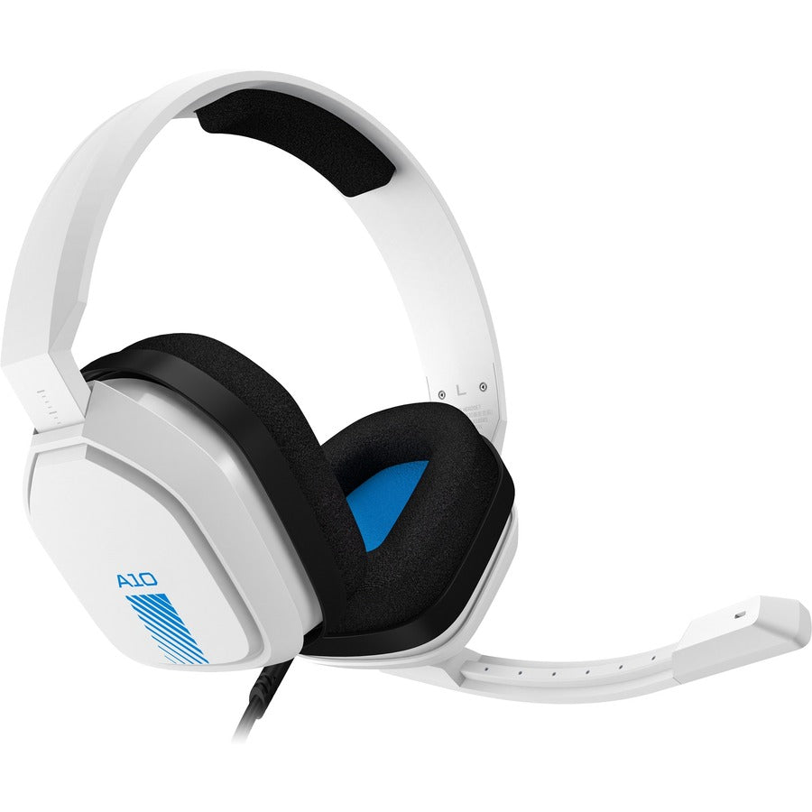 ASTRO A10 HEADSET  PS4 WHITE   