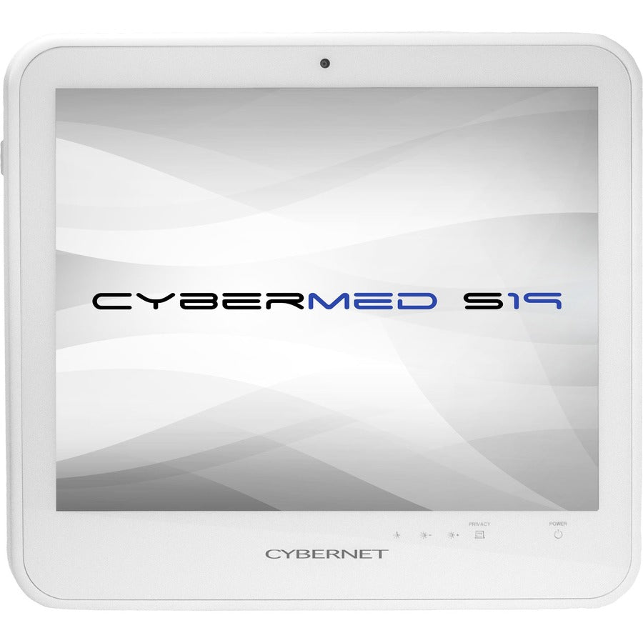 Cybernet CyberMed S19 All-in-One Computer - Intel Core i5 6th Gen i5-6200U 2.30 GHz - 8 GB RAM DDR4 SDRAM - 128 GB SSD - 19" SXGA 1280 x 1024 Touchscreen Display - Desktop - White