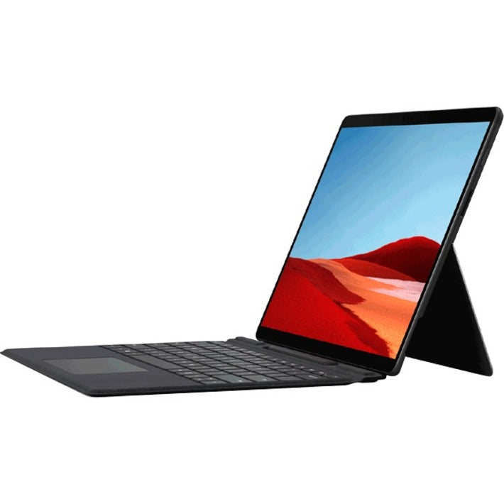 Microsoft Surface Pro X Tablet - 13" - 3 GHz - 8 GB RAM - 256 GB SSD - Windows 10 Pro - 4G - Matte Black