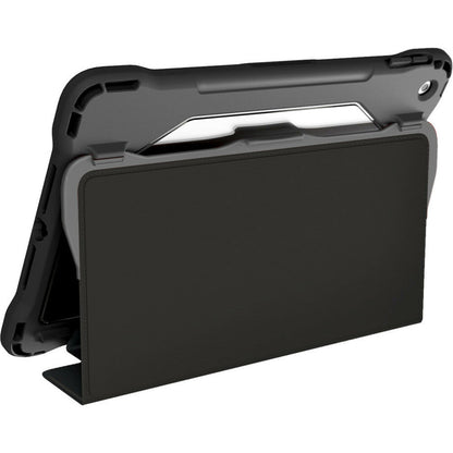 Brenthaven Edge Folio III Carrying Case (Folio) for 10.2" Apple iPad (7th Generation) Tablet - Gray Translucent