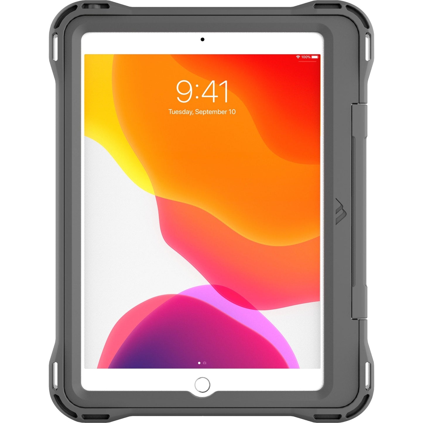 Brenthaven Edge 360 Carrying Case for 10.2" iPad (7th Generation) Tablet - Gray