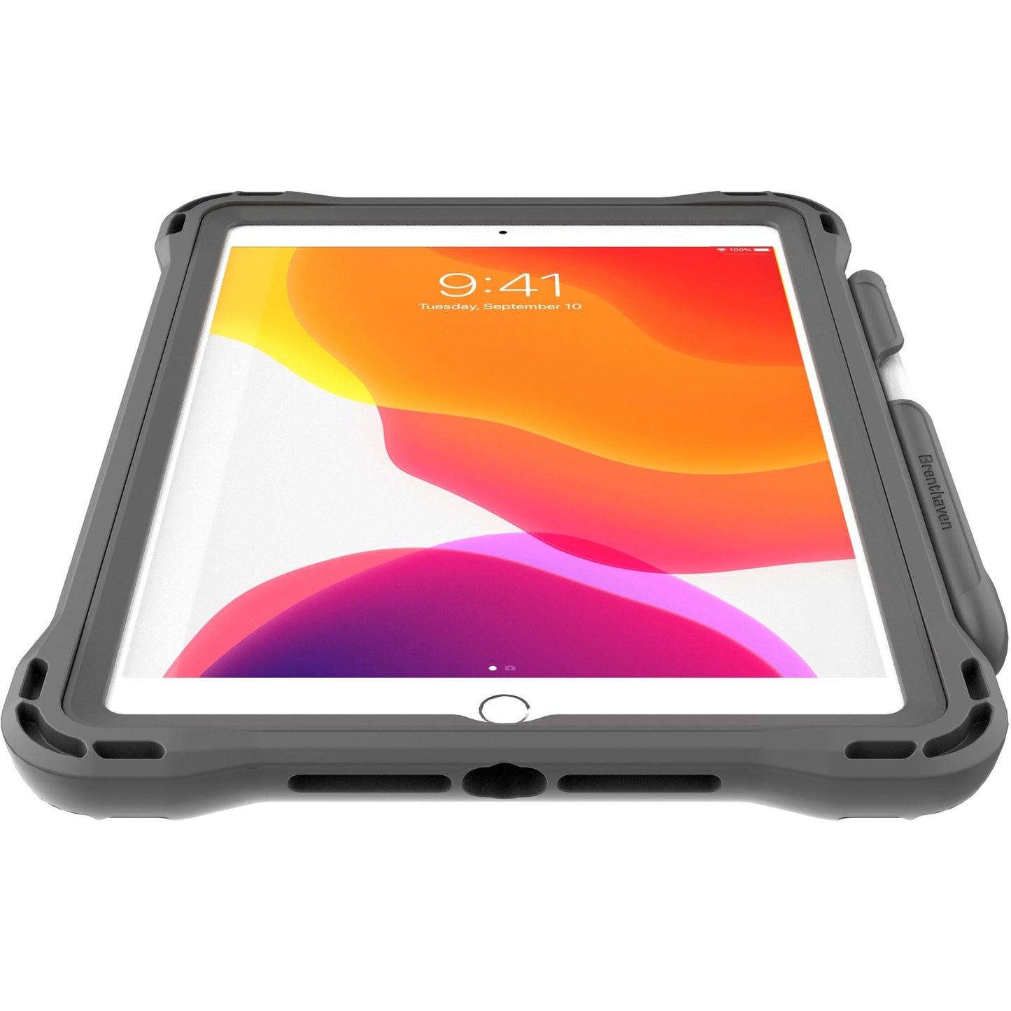 Brenthaven Edge 360 for iPad 10.2 9G/8G/7G - Gray