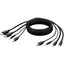 6FT TAA 2 MDP TO DP/USB/AUD CBL
