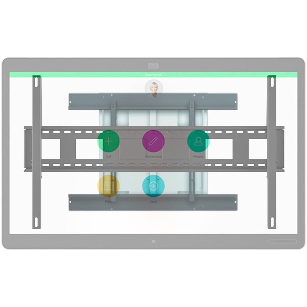 Avteq DynamiQ Wall Mount for Touchscreen Monitor Video Conferencing System Display Screen Interactive Whiteboard