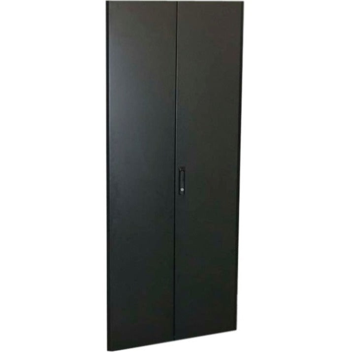 42U X 700W SPLIT SOLID DOORS   