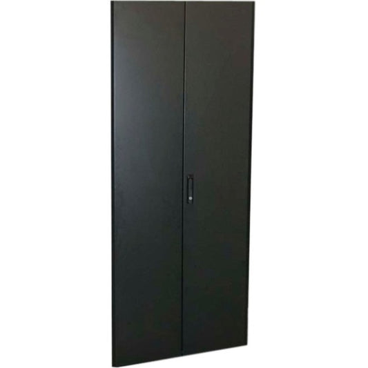 42U X 800W SPLIT SOLID DOORS   