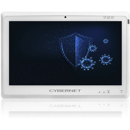 Cybernet CyberMed S24K All-in-One Computer - Intel Core i5 6th Gen i5-6200U 2.30 GHz - 8 GB RAM DDR4 SDRAM - 128 GB SSD - 23.6" 4K UHD 3840 x 2160 Touchscreen Display - Desktop - White