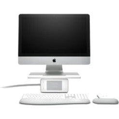 Kensington WarmView Wellness Monitor Stand with Ceramic Heater
