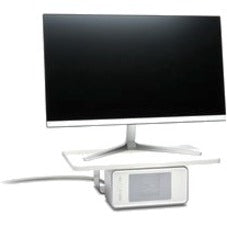 Kensington WarmView Wellness Monitor Stand with Ceramic Heater