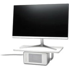 Kensington WarmView Wellness Monitor Stand with Ceramic Heater