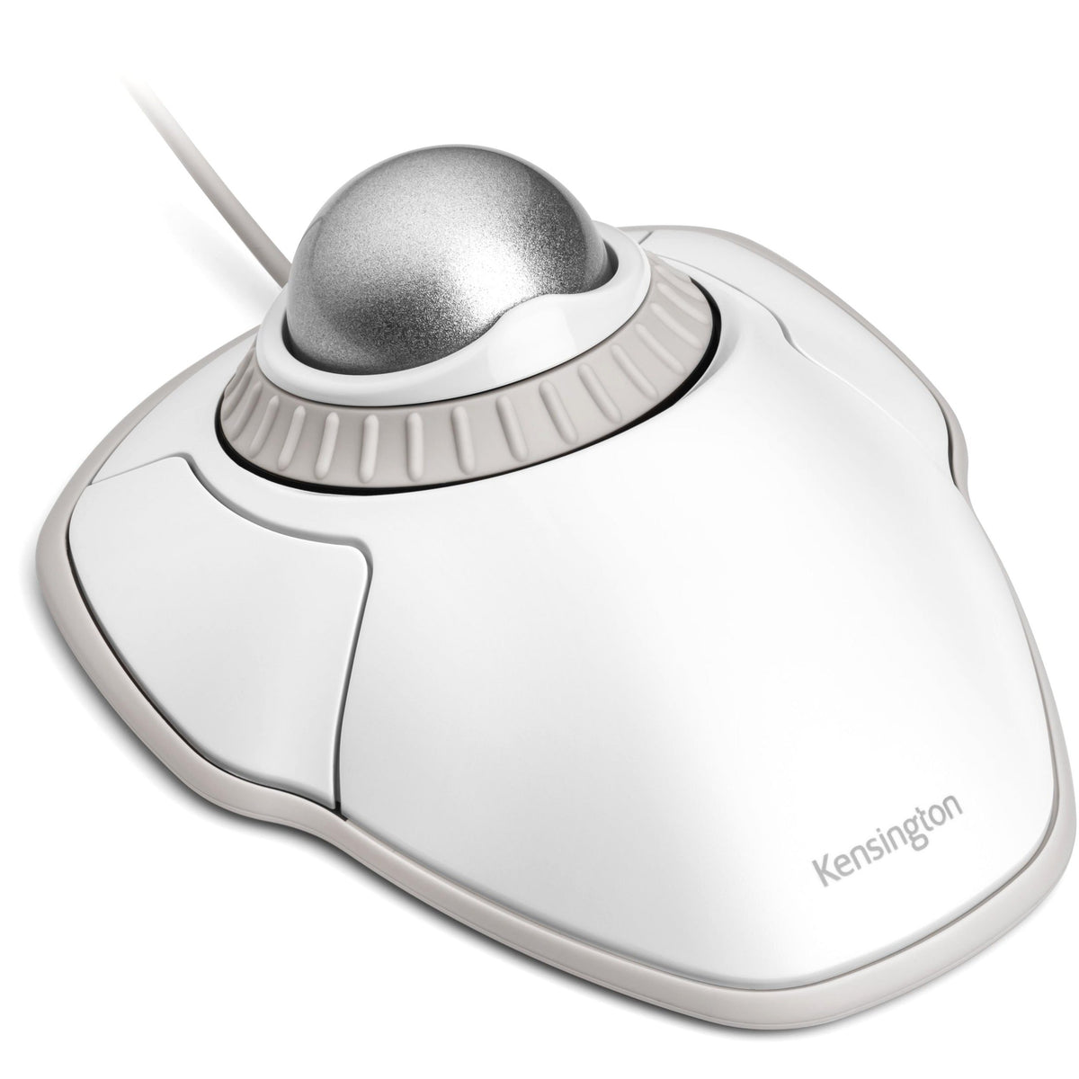 Kensington Orbit Trackball with Scroll Ring - White