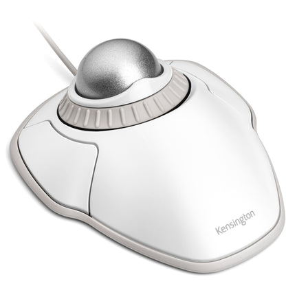 Kensington Orbit Trackball with Scroll Ring - White