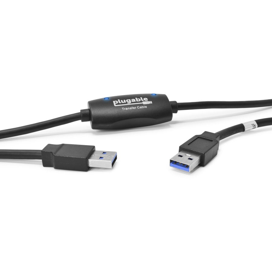 Plugable USB 3.0 Transfer Cable Unlimited Use Transfer Data Between 2 Windows PC's