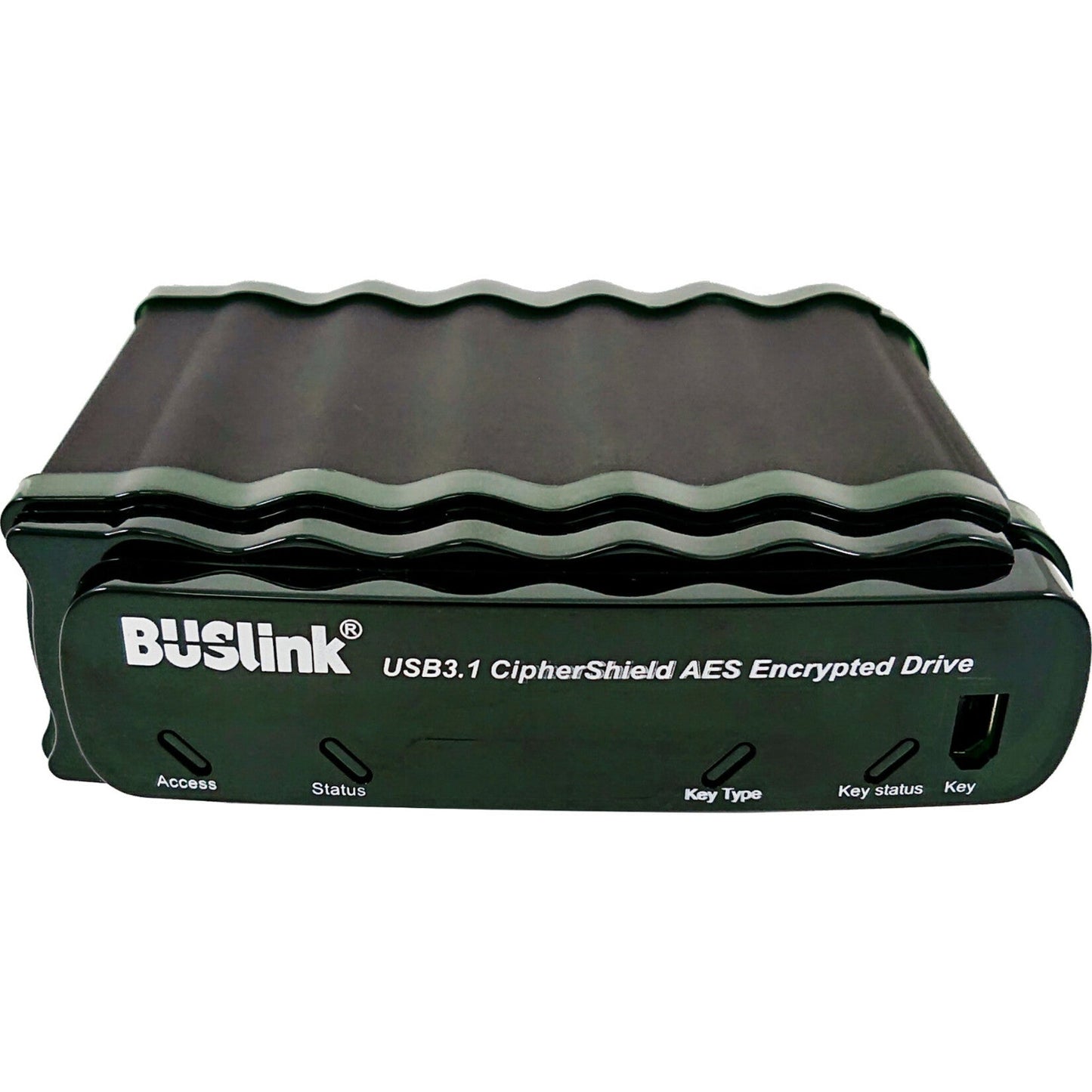 Buslink CipherShield CDSE-4TSDG2C 4 TB Portable Solid State Drive - 2.5" External - SATA - TAA Compliant