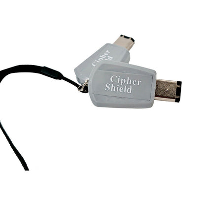 Buslink CipherShield CDSX-4TSDG2C 4 TB Portable Solid State Drive - 2.5" External - SATA - TAA Compliant