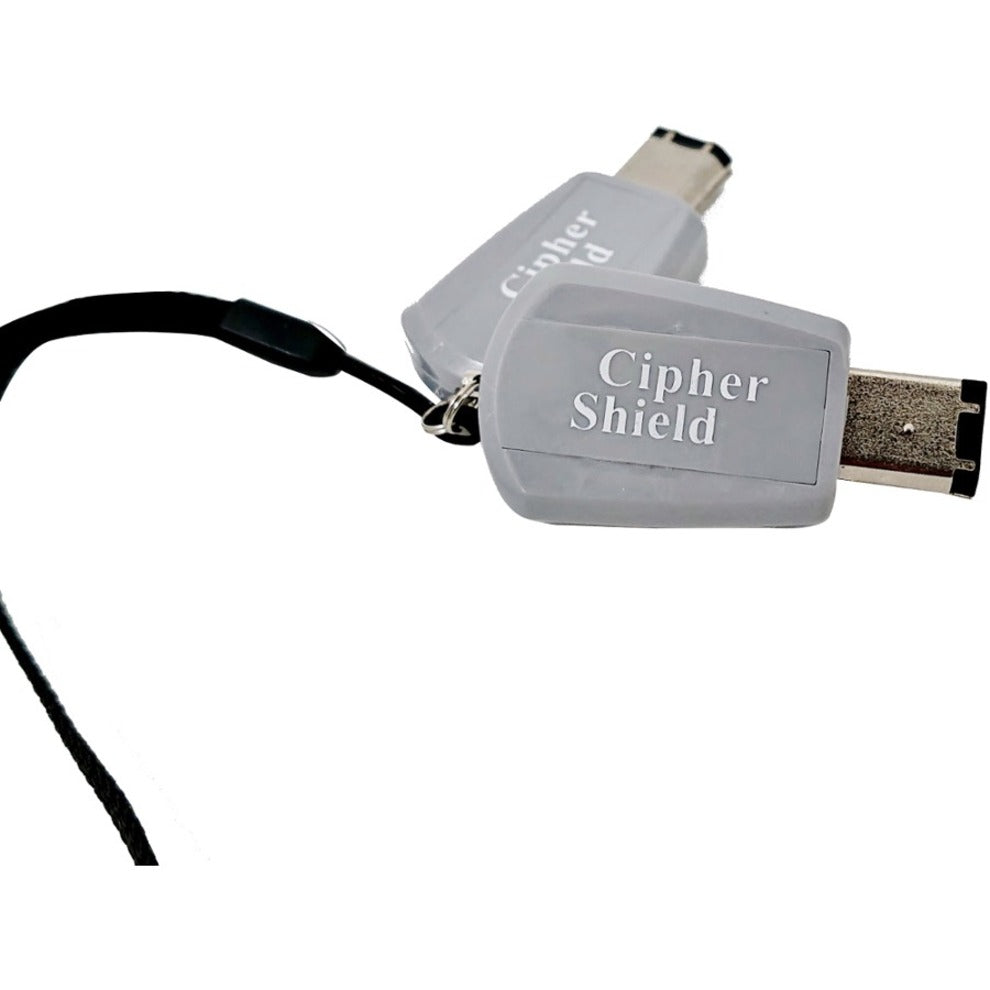 Buslink CipherShield CDSX-7T6SDG2C 7.60 TB Portable Solid State Drive - 2.5" External - SATA - TAA Compliant