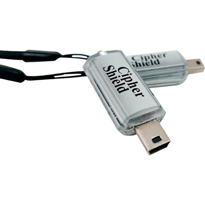 Buslink CipherShield CDSX-7T6SDG2CKKB 7.60 TB Portable Solid State Drive - 2.5" External - SATA - TAA Compliant