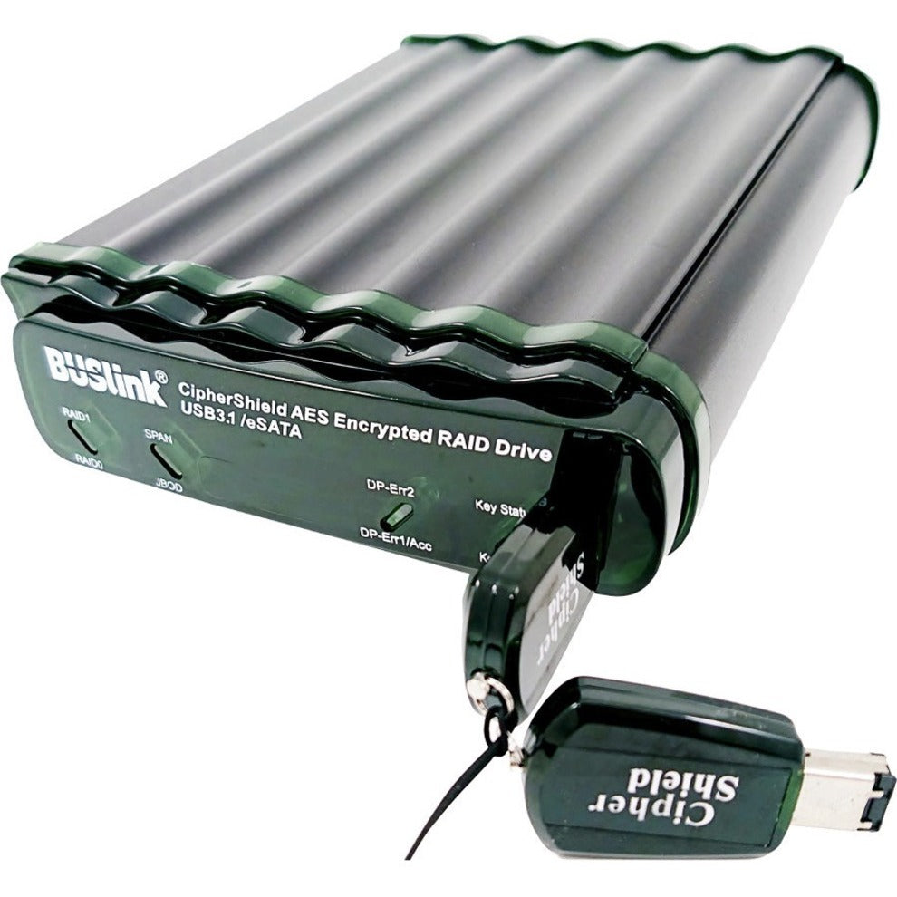 Buslink CipherShield CSE8TSDRG2 DAS Storage System