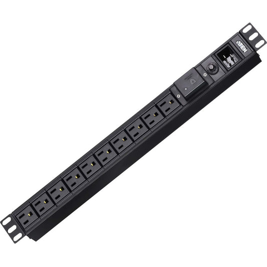 10 OUTLET 20A PDU W/ SURGE PROT