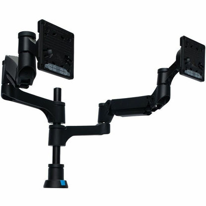 R-Go Caparo 4 Mounting Arm for Monitor - Black